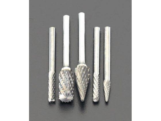 超硬カッター 3mm軸 5本組 エスコ EA819XPの通販は