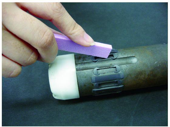 金型砥石PA 150×25×25 #120 (5本入) トラスコ中山 4089201の通販は