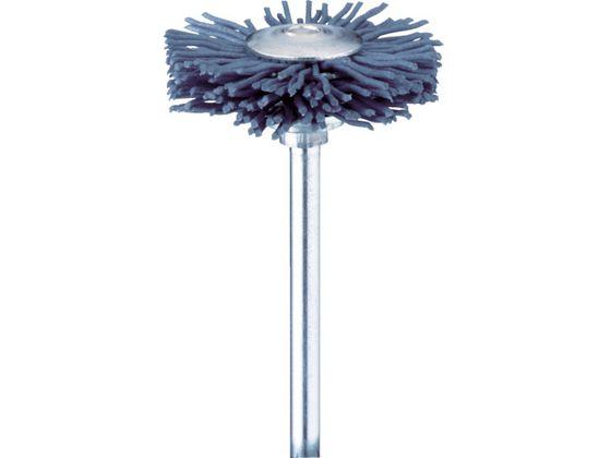 C砥粒入りナイロンブラシ ホイール #320 φ15 (3本入) ミニター 4992547の通販は 8,222円