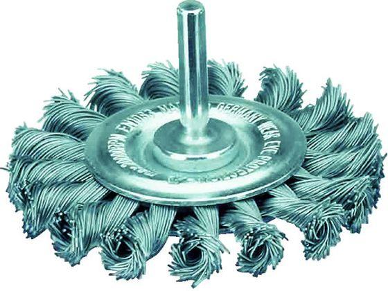 軸付ホイルブラシ Φ75 高張度鋼線 0.5 ＬＥＳＳＭＡＮＮ 4839871の通販は