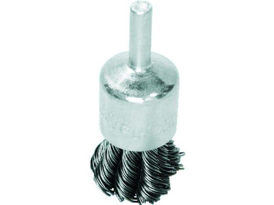 ノット型(ヒネリ)軸付きエンドブラシ MEBB-40S MEBB-40S バーテック 3929230の通販は 11,375円