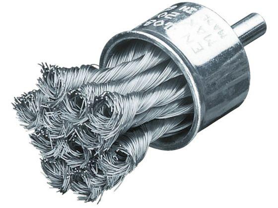 軸付ノット型エンドブラシ Φ29 ステンレス線 0.25 ＬＥＳＳＭＡＮＮ 4840232 5,406円