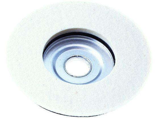 TRUSCO ポリディスクα Φ100 艶出し研磨用 5個入 TPDA-100 TRUSCO ポリディスクα Φ100 艶出し研磨用 5個入 TPDA-100 [261-2500