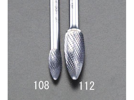 [Coated] 超硬バー 6mm軸 8×19mm エスコ EA819VK-108の通販は 5,198円