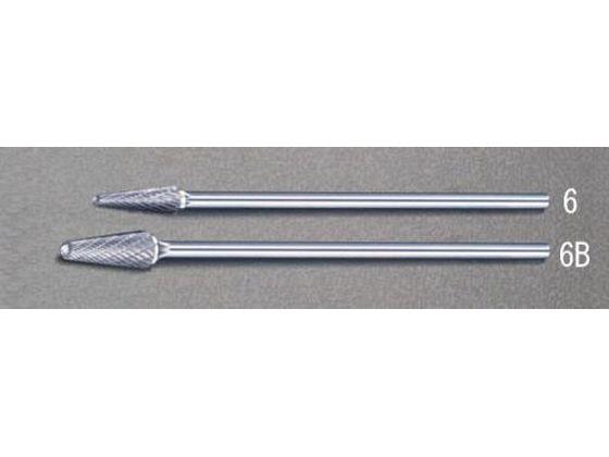 [Coated] 超硬バー 6mm軸 12×30×180mm エスコ EA819VL-6Bの通販は 6,488円