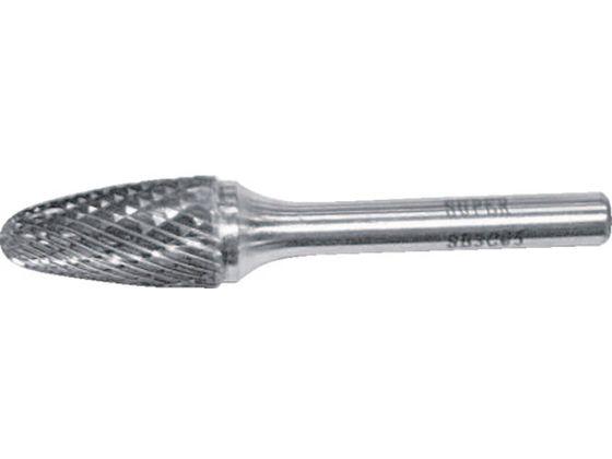 スーパー/スーパー超硬バー シャンク径6mm(砲弾型)シングルカット(刃径: スーパーツール 3216837の通販は