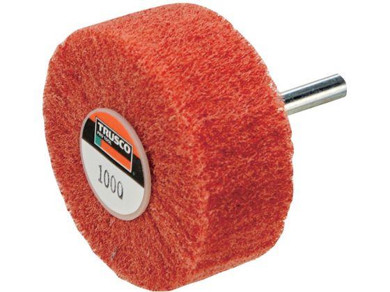 TRUSCO/ナイロン軸付ホイル外径φ60×厚み25×軸6 1000#(5個 トラスコ中山 7683171の通販は 5,854円