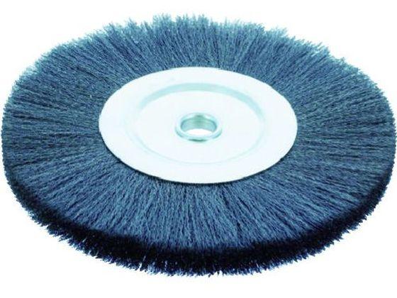 ホイルブラシ Φ300×25mm穴 鋼線 線径0.3 トラスコ中山 8554901の通販は
