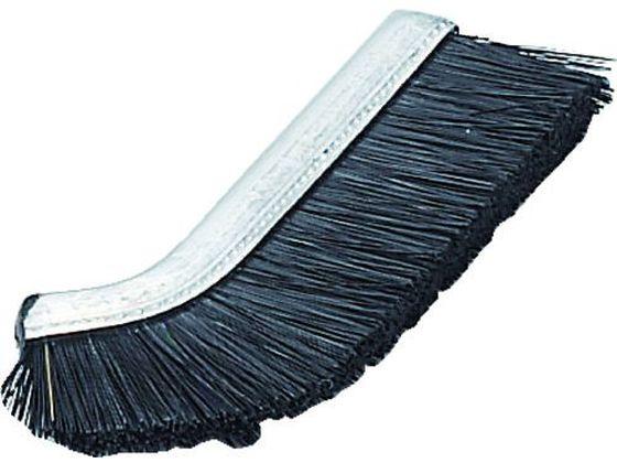 スペアブラシ フラットJ型・J型兼用 豚毛 (10個入) トラスコ中山 2973634の通販は 5,883円