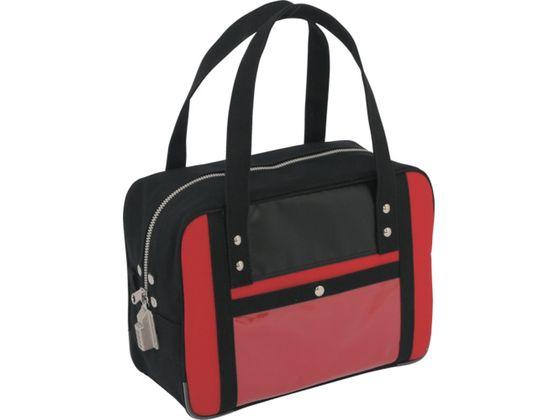 帆布メール用ボストン(S)SED-1錠付 赤 三栄産業 1141886の通販は