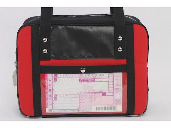 SANEI 帆布メール用ボストン(S)SED-1錠付 黒 BTS-SED-01 帆布メール用ボストン(S)SED-1錠付 赤 三栄産業 1141886 SANEI 帆布メール