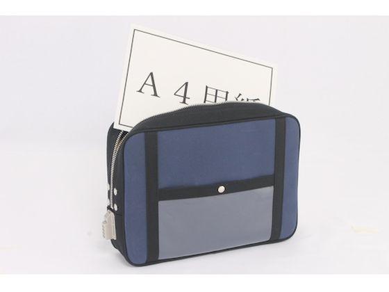 SANEI 帆布メール用ボストン LL SED-1錠付 紺 BTLLSED03 お取り寄せSANEI 帆布メール用ボストン(LL)SED-1錠付