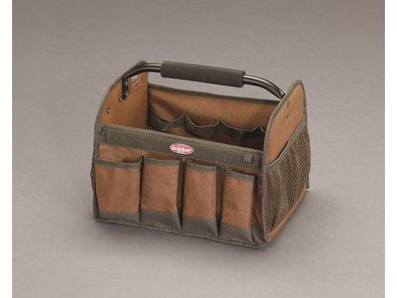 オープン型ツールバッグ 304×254×279mm エスコ EA925MG-56の通販は