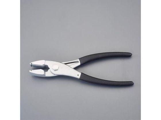 ホースクランプ プライヤー ワイド 205mm エスコ EA463PF-3の通販は