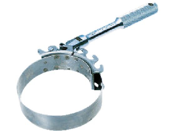 オイルフィルタレンチ 京都機械工具 3957870の通販は