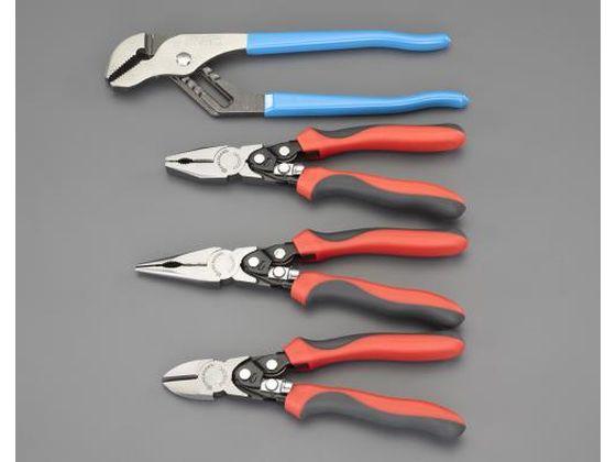 プライヤーセット 4本組 エスコ EA534CR-1の通販は