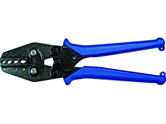 エビ/絶縁被覆付圧着端子用使用範囲0.3・0.5・1.25・2・3.5 ロブテックス 3567800の通販は