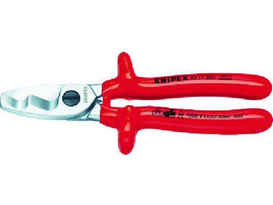 9517-200 絶縁ケーブルカッター 1000V KNIPEX 8356489の通販はカッター・カッター替刃