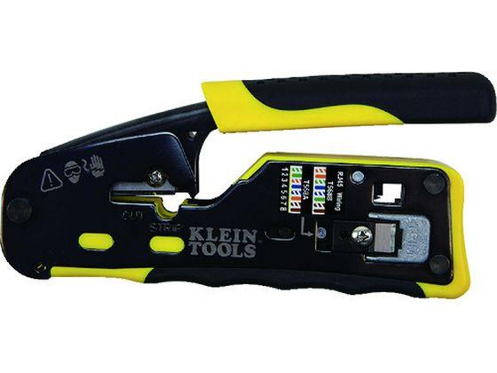 Pass-Thruモジュラークリンパー ＫＬＥＩＮ ＴＯＯＬＳ 1610520の通販は 16,445円