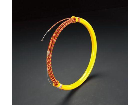 フィッシュテープ ナイロン製 7.0mm×30m エスコ EA597BG-11の通販は 16,358円