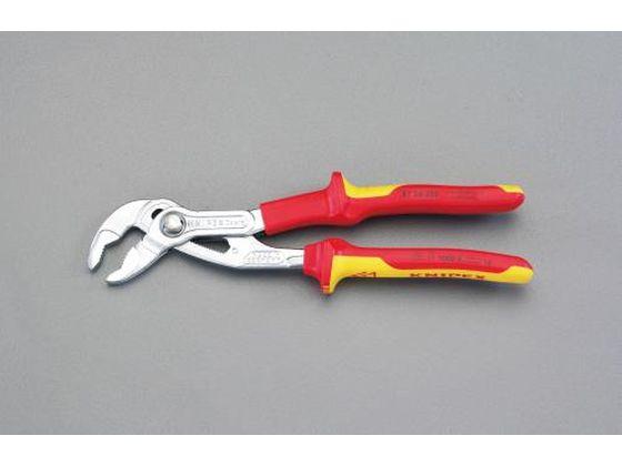 ウォーターポンププライヤー 絶縁 2 300mm エスコ EA531EL-250の通販は 7,346円