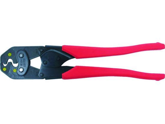 圧着工具 使用範囲14・22・38 ロブテックス 3426742の通販は