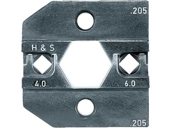 圧着ダイス 624-205 Huber 4.0-6.0 ＲＥＮＮＳＴＥＩＧ 7665377の通販は