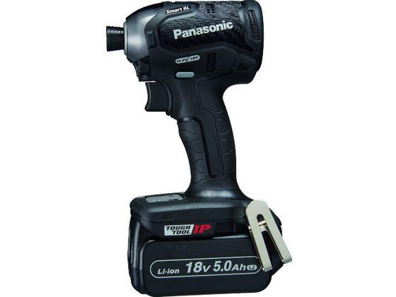 デュアル インパクトドライバー 18V 5.0Ahセット 黒 パナソニックライフソリューションズ 2004669の通販は