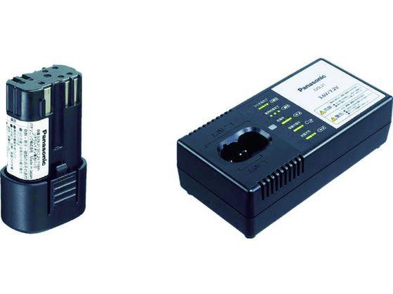 7.2V電池パック 充電器セット パナソニックライフソリューションズ 1100770の通販は