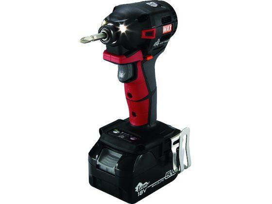 充電式ブラシレスインパクトドライバ本体のみ赤 マックス 1950219 36,219円
