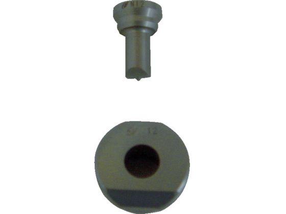 ポートパンチャー用標準替刃 穴径12mm 亀倉精機 8248295の通販は