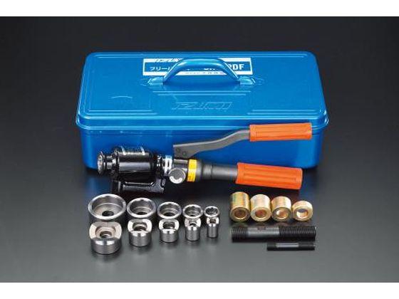 油圧パンチャーセット 厚鋼管用 B16-B54 エスコ EA620TDの通販は