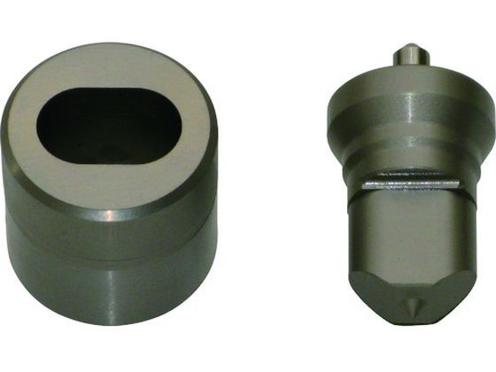 ポートパンチャー用標準替刃 穴径9×15mm バリアフリータイプ 亀倉精機 8248287の通販は