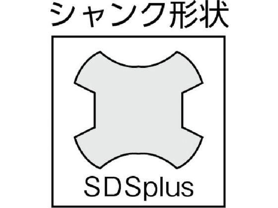 デルタゴンビットSDSプラス ロングサイズ Φ23.0×470mm ミヤナガ 7512708の通販は