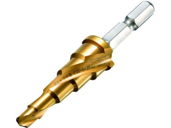 電動ドリル用ボルト下穴用ステップドリル トップ工業 1446736の通販は 6,884円