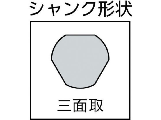 2枚刃スパイラルステップドリル 30mm 短尺 チタン RUKO 4863631