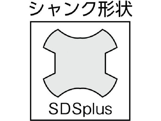 テクノ オールコアドリルL150 LVタイプ SDS軸 サンコーテクノ 4810830