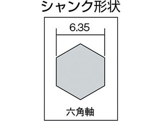 スパイラルステージドリル 9段 4-12 ロブテックス 3722252の通販は