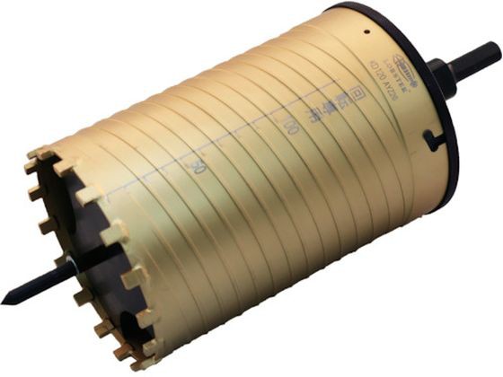 ダイヤモンドコアドリル 120mm SDSシャンク ロブテックス 3356086