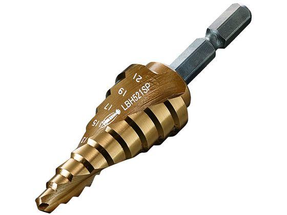 スパイラルステージドリル 9段 5-21 ロブテックス 3722287の通販は