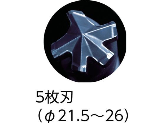 デルタゴンビットSDSプラス ロングサイズ Φ12.5×1500mm ミヤナガ 3791386