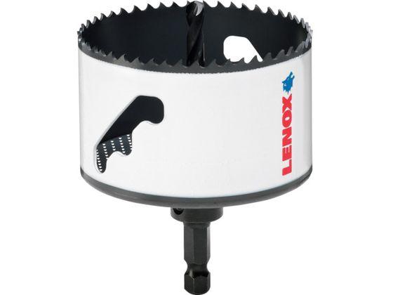スピードスロット 軸付 バイメタルホールソー 108mm ＬＥＮＯＸ 1061507の通販は