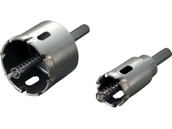 トリプル超硬ロングホールソー 刃径80mm ハウスビーエム 3618994の通販は