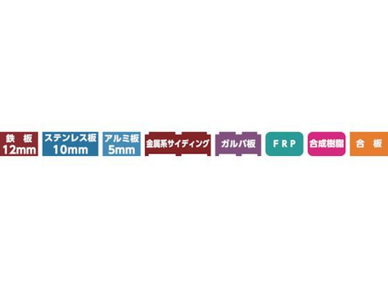 トリプル超硬ロングホールソー 刃径210mm ハウスビーエム 3618544