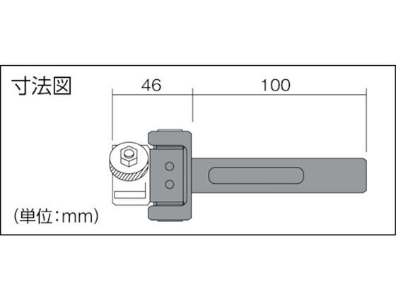 スーパー/切削ローレットホルダー 切削平目用(NC 旋盤・汎用旋盤用 スーパーツール 2890674