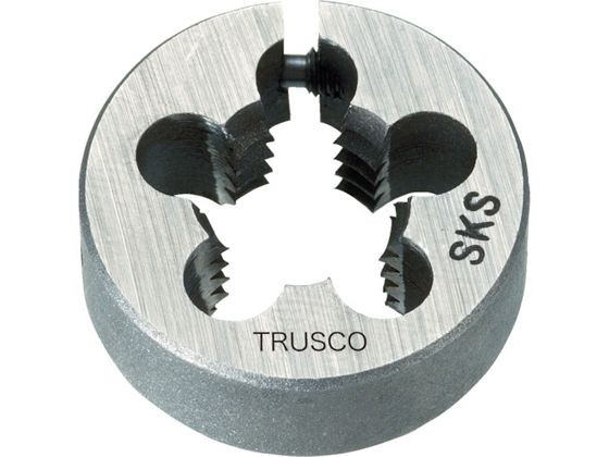 TRUSCO/丸ダイス SKS ユニファイ細目 50径 3／4UNF16/T50D-3 トラスコ中山 8549517の通販は