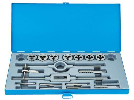 716 揺れる眼差し 20枚セット タップダイスセット SKS ユニファイねじ用細目 トラスコ中山