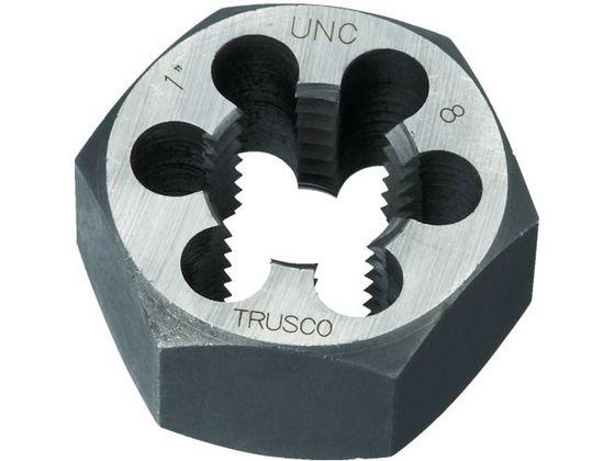 六角サラエナットダイス UNC1-8 トラスコ中山 4329457
