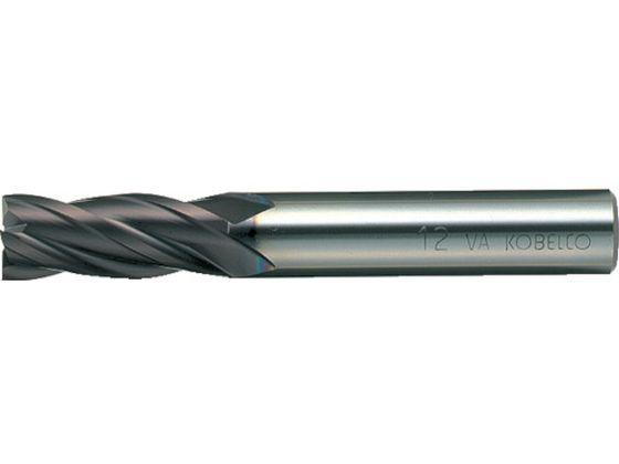 4枚刃バイオレット ハイススクエアエンドミルミディアム刃長(M)25mm 三菱マテリアル 1142615