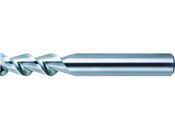 三菱/2枚刃アルミ加工用 超硬スクエアエンドミルミディアム刃長(M)4mm 三菱マテリアル 7597525の通販は 6,291円